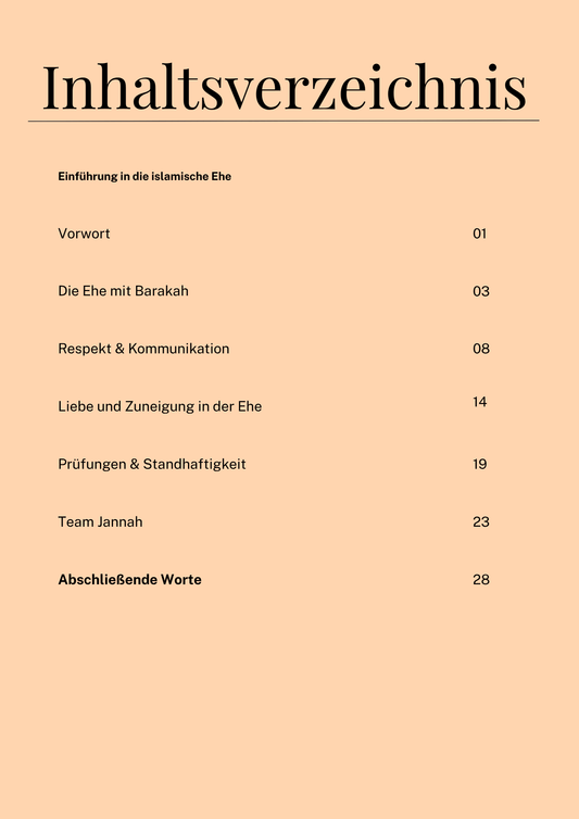 Wenn Liebe Prüfung wird - 15 islamische Regeln die DEINE Ehe am Leben halten