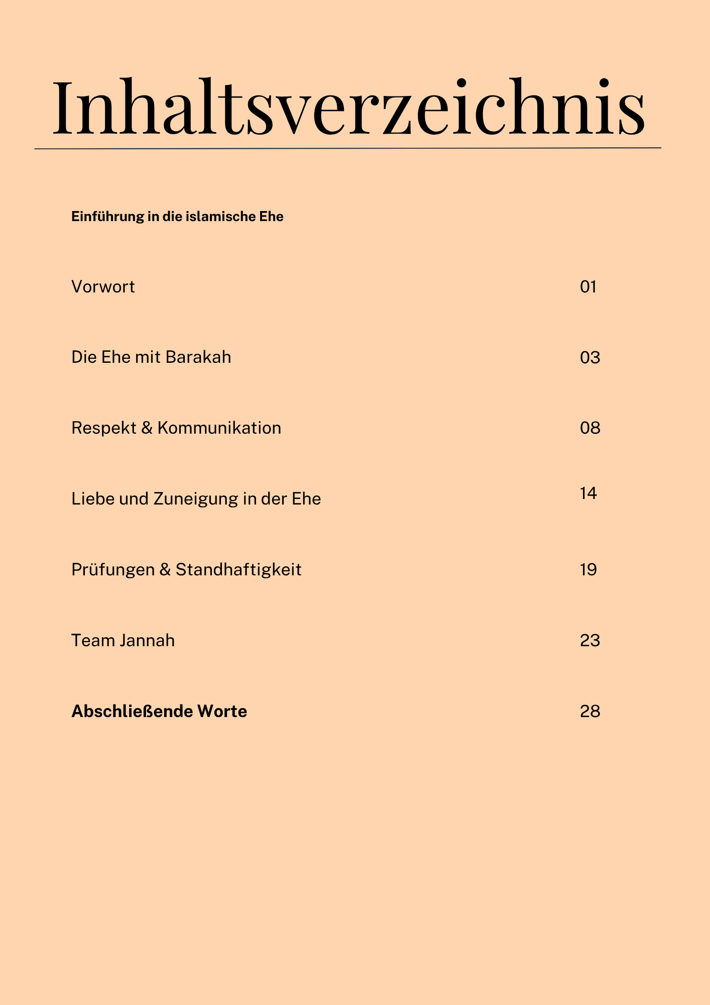 Wenn Liebe Prüfung wird - 15 islamische Regeln die DEINE Ehe am Leben halten